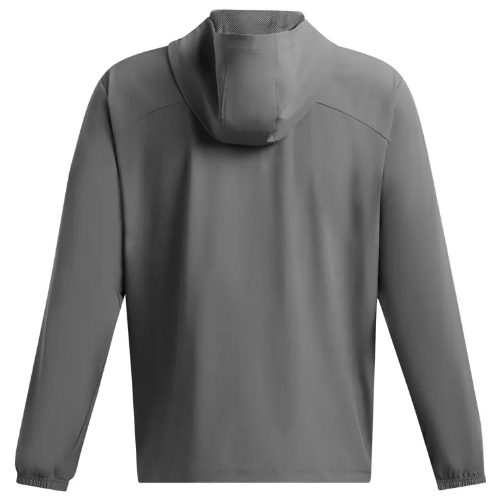Under Armour Chaqueta Rompevientos Para Caballeros Color Castlerock