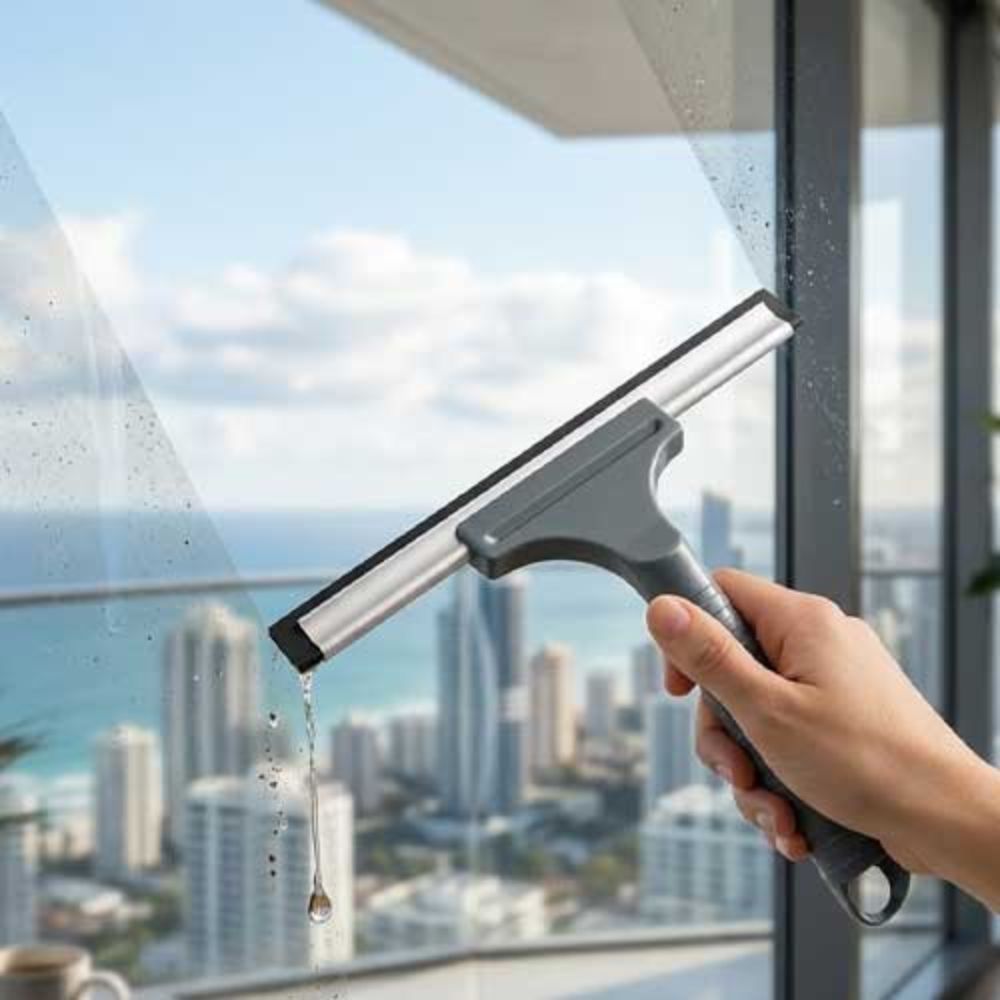 Alfa Hogar Limpiavidrios Glass Premium Color Gris
