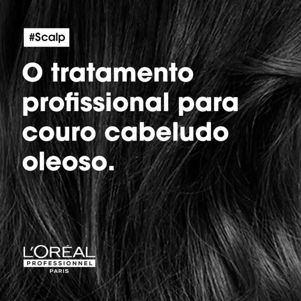 L'oreal Scalp Advanced Oily Shampoo Serie Expert 1500ml