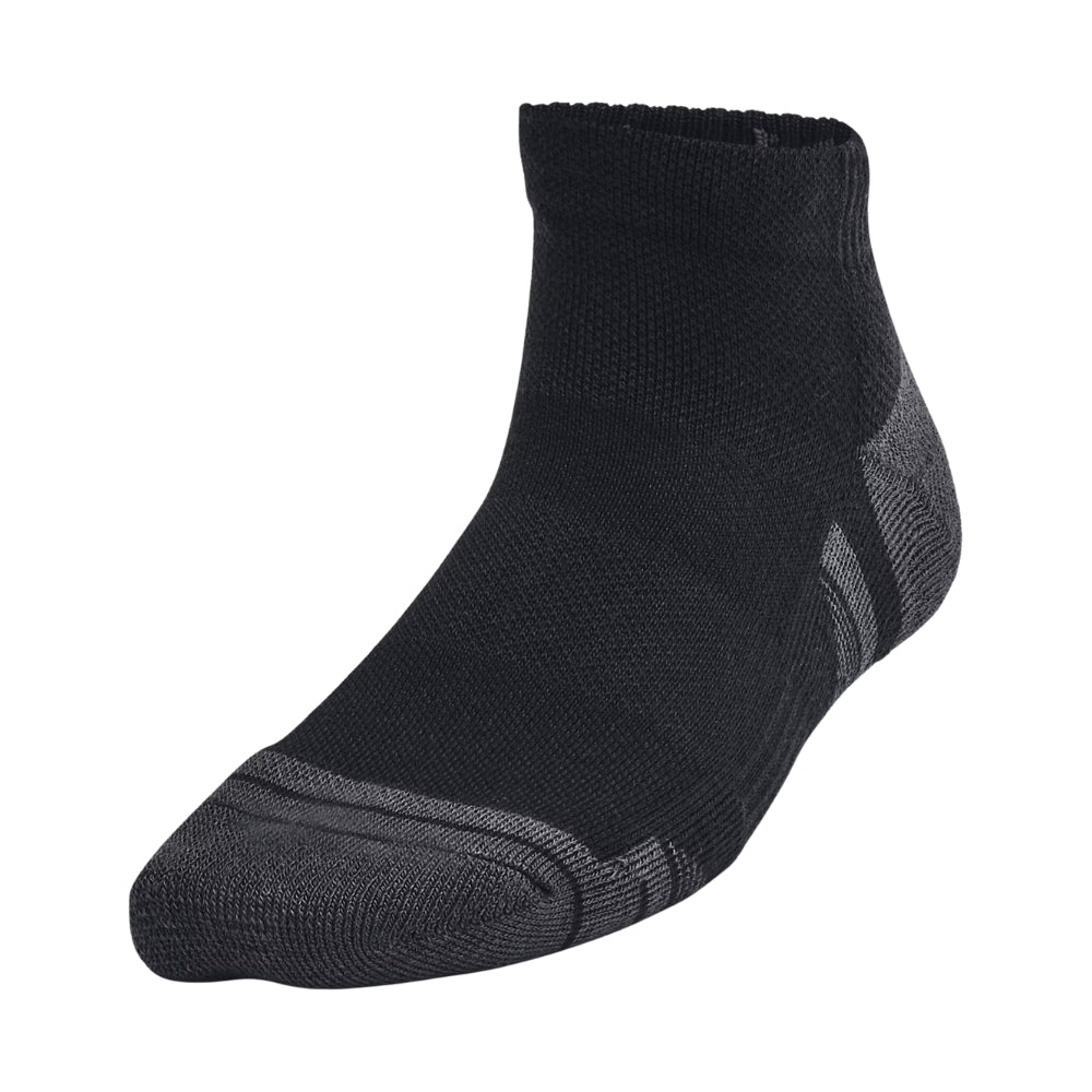 Under Armour Medias Deportivas Para Niños 6 Pack Color Negro
