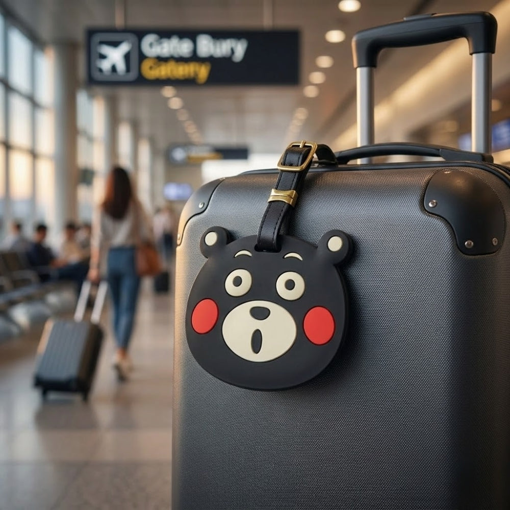 Travel Shop Identificador De Equipaje Black Panda