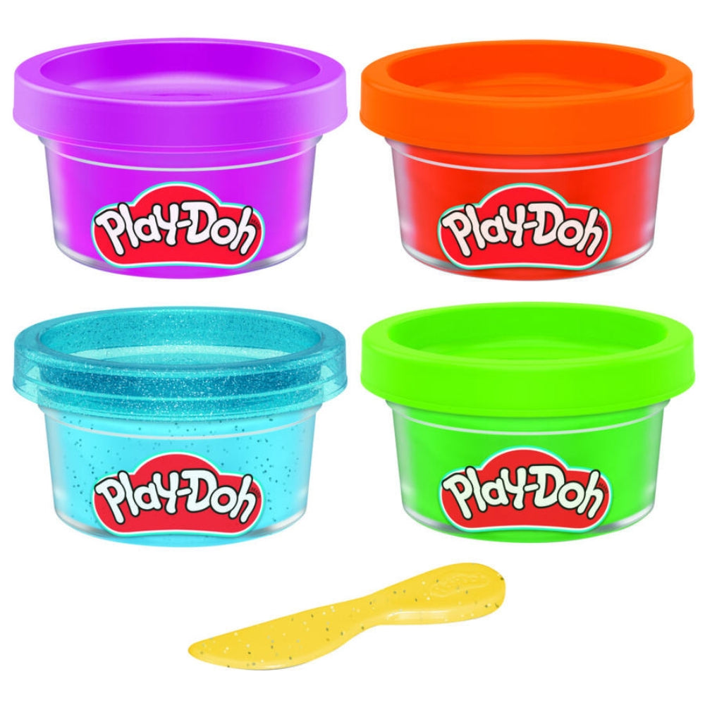 Play-Doh Mini Paquetes De Colores Animales 4Und