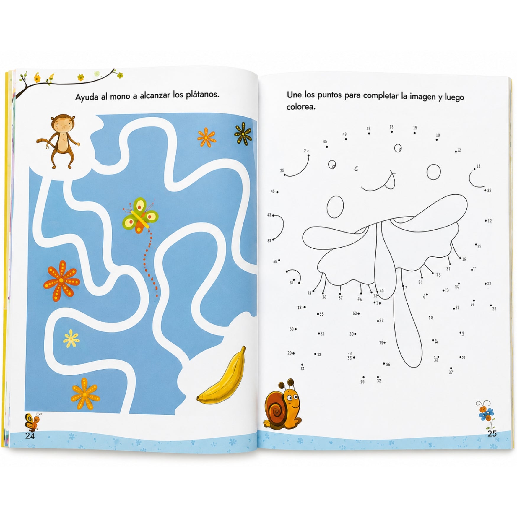 Sicoben Libro de Actividades "Aprendo en Casa" Niño 4+
