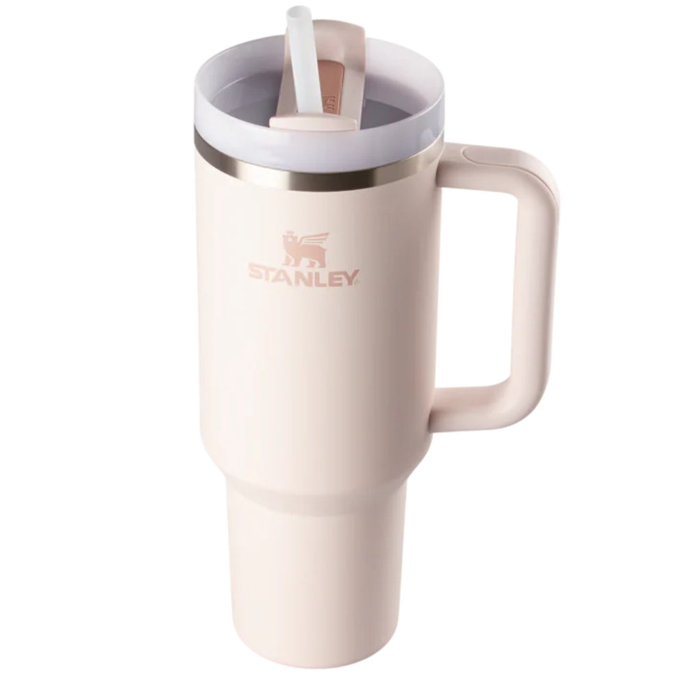 Stanley Termo Quencher H2.0 FlowState Tumbler Color Rose Quartz 40oz