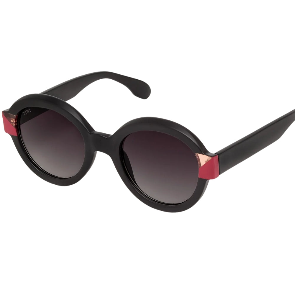 Tiwi Kora 901 Tricolor Rubber Black / Pink / Red