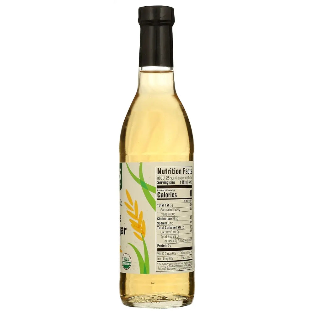 365 Whole Foods Vinagre de Arroz Orgánico 375 ml
