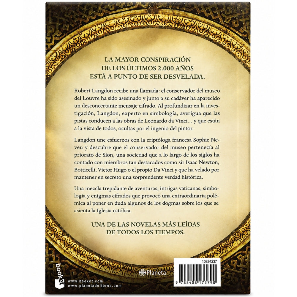 Dan Brown "El código Da Vinci: Edición limitada"