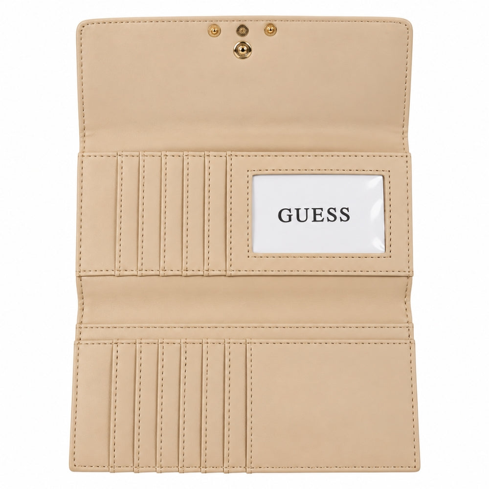 Guess Monedero Pandora SLG Walnut
