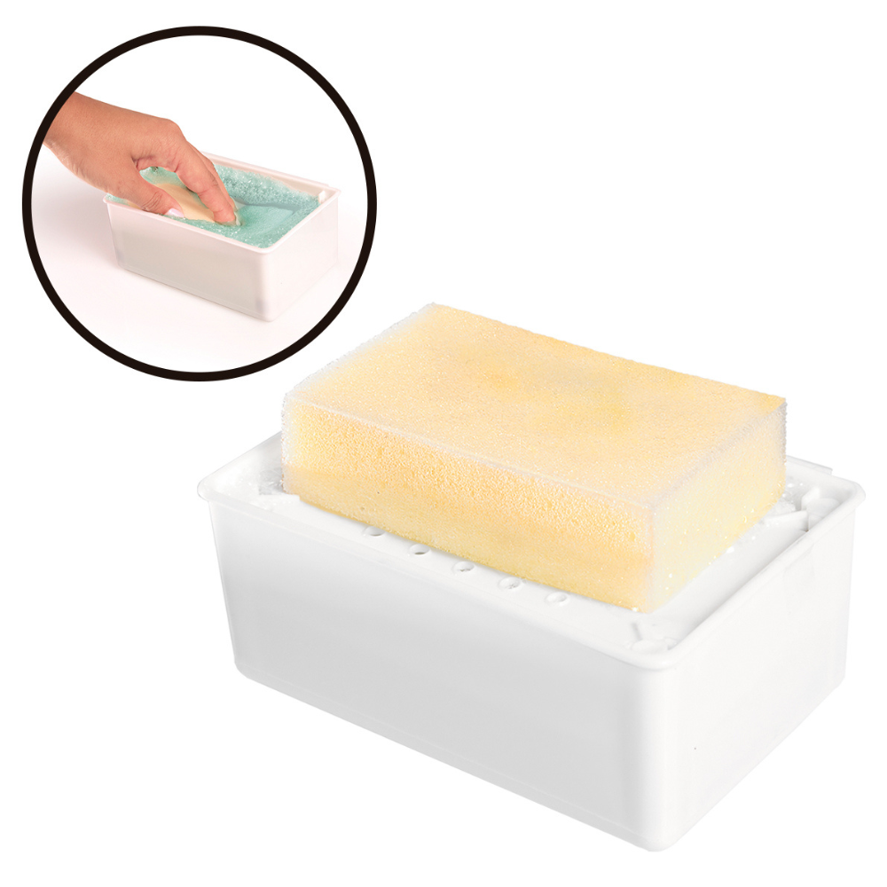 Alfa Hogar Dispensador Jabomatic Color Blanco
