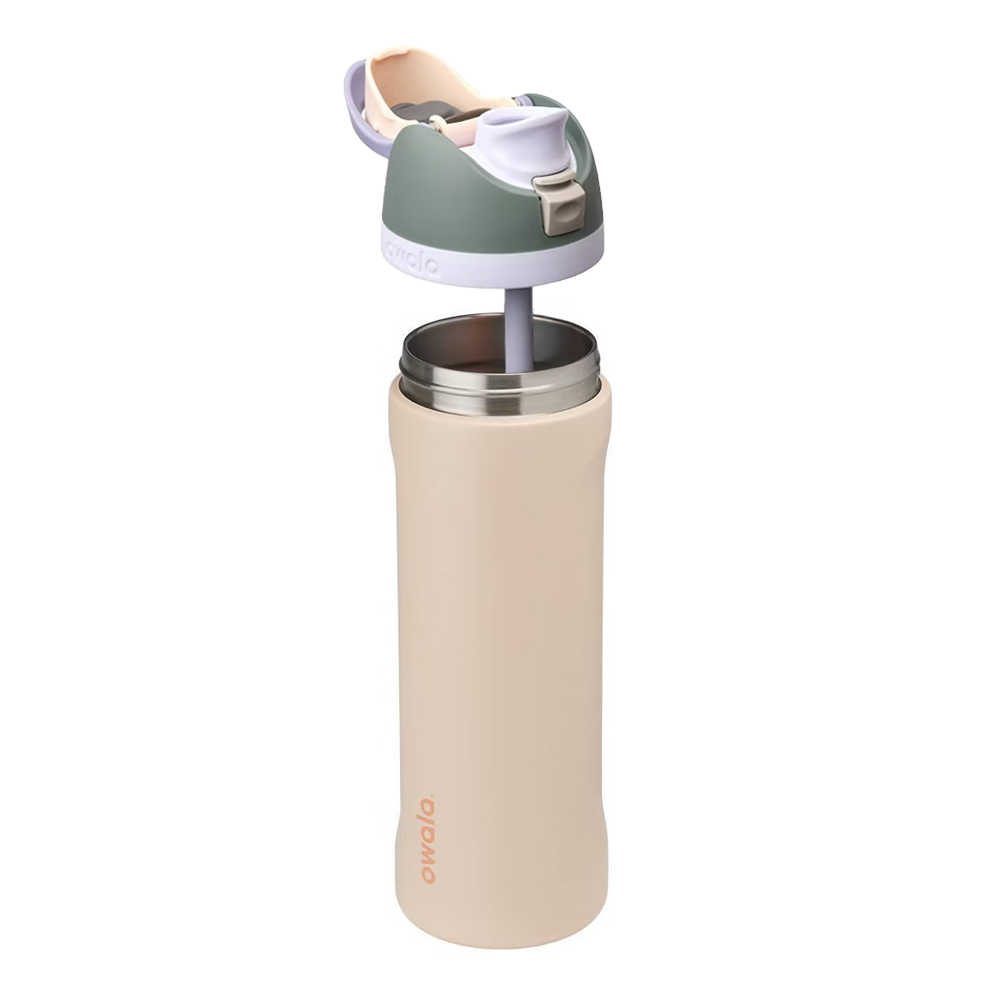 Owala Termo FreeSip Stainless Steel 24oz Sandy Shores