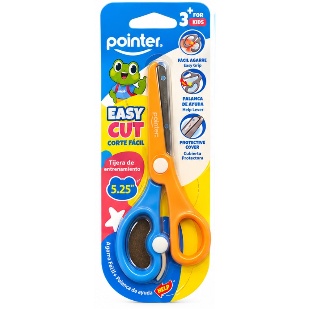 Pointer Tijera De Entrenamiento Easy Cut 5,25" Opciones Varias