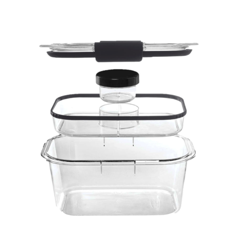Rubbermaid Brilliance Envase Plastico Para Ensaladas