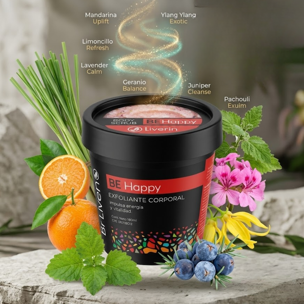 Olivia Exfoliante Be Happy 180ml