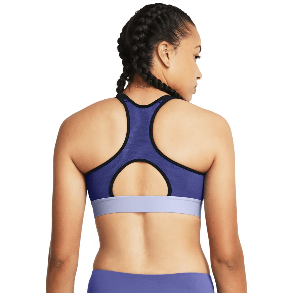 Under Armour Top Deportivo de alto Impacto Heatgear High para Damas