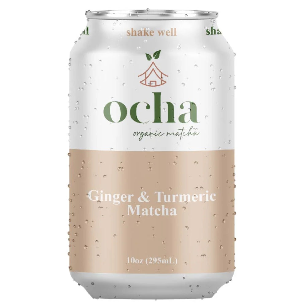 Ocha Ginger & Turmeric Matcha 295ml
