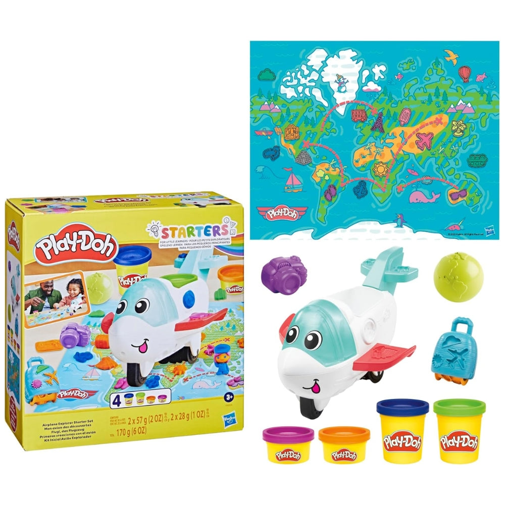 Play-Doh Set Inicial Explorador De Aerolíneas 3+