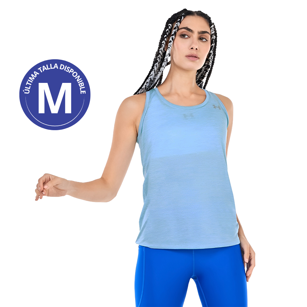 Under Armour Tech™ Twist Tank Franela Sin Mangas Talla M Para Dama