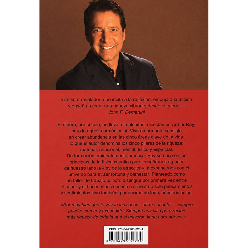 James Arthur Ray “¡Vive en armonía!: El secreto para atraer la vida que deseas”
