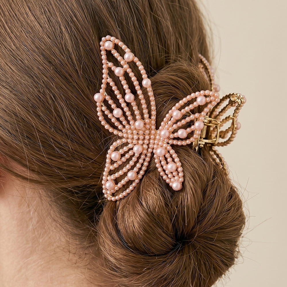 Natasha Accesorios Pinzas Para El Cabello Mariposas 2Und