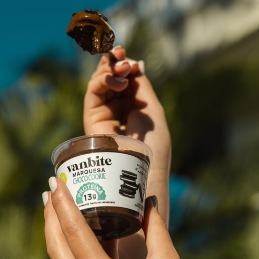 Vanbite Marquesa de Choco-Cookie 13gr Protein 141gr