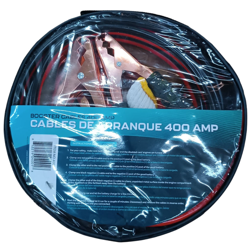 Smart Shine Cable Arranque 400 amp 365cm