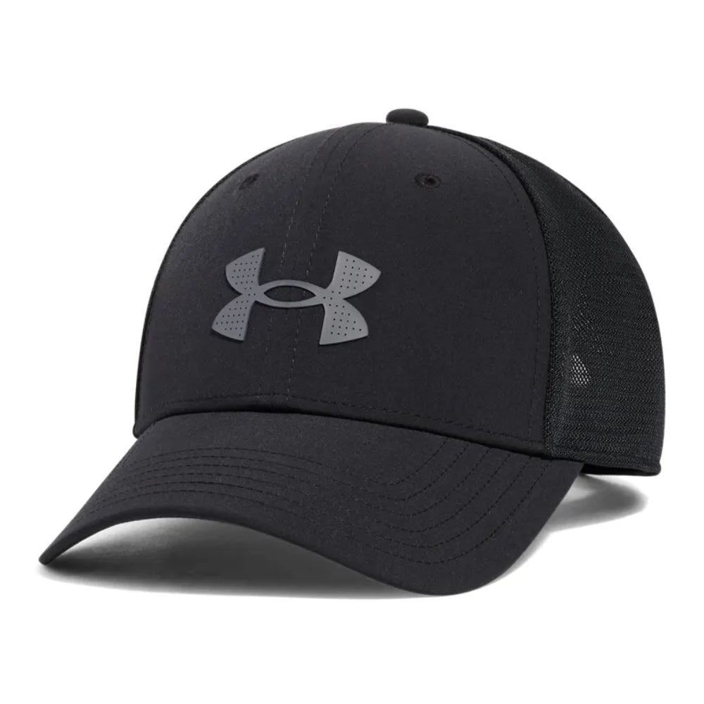Under Armour Gorra para Golf Ajustable Para Caballero Color Negro