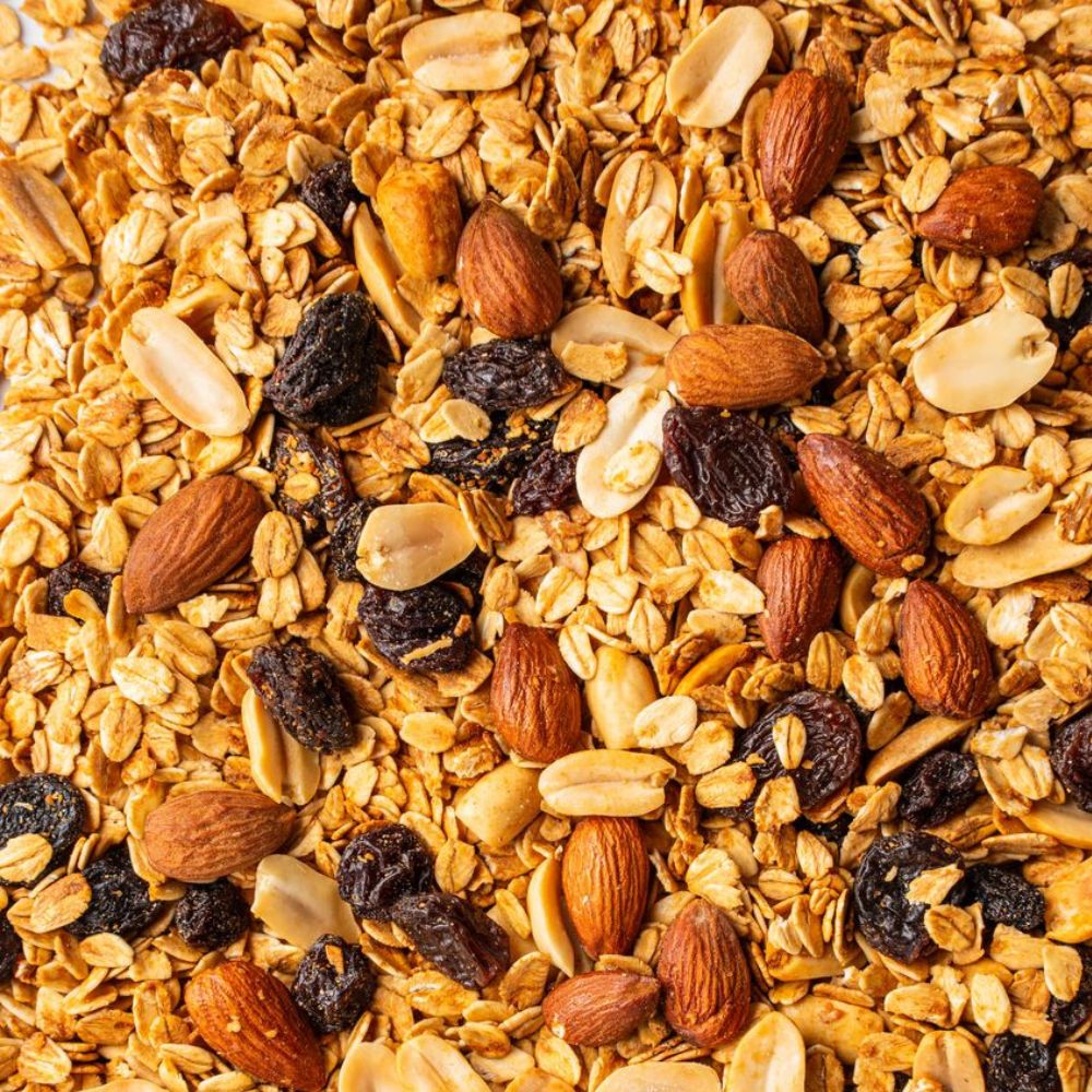 Granora Clasica Avena Gluten Free Con Pasas y Mani 250 gr