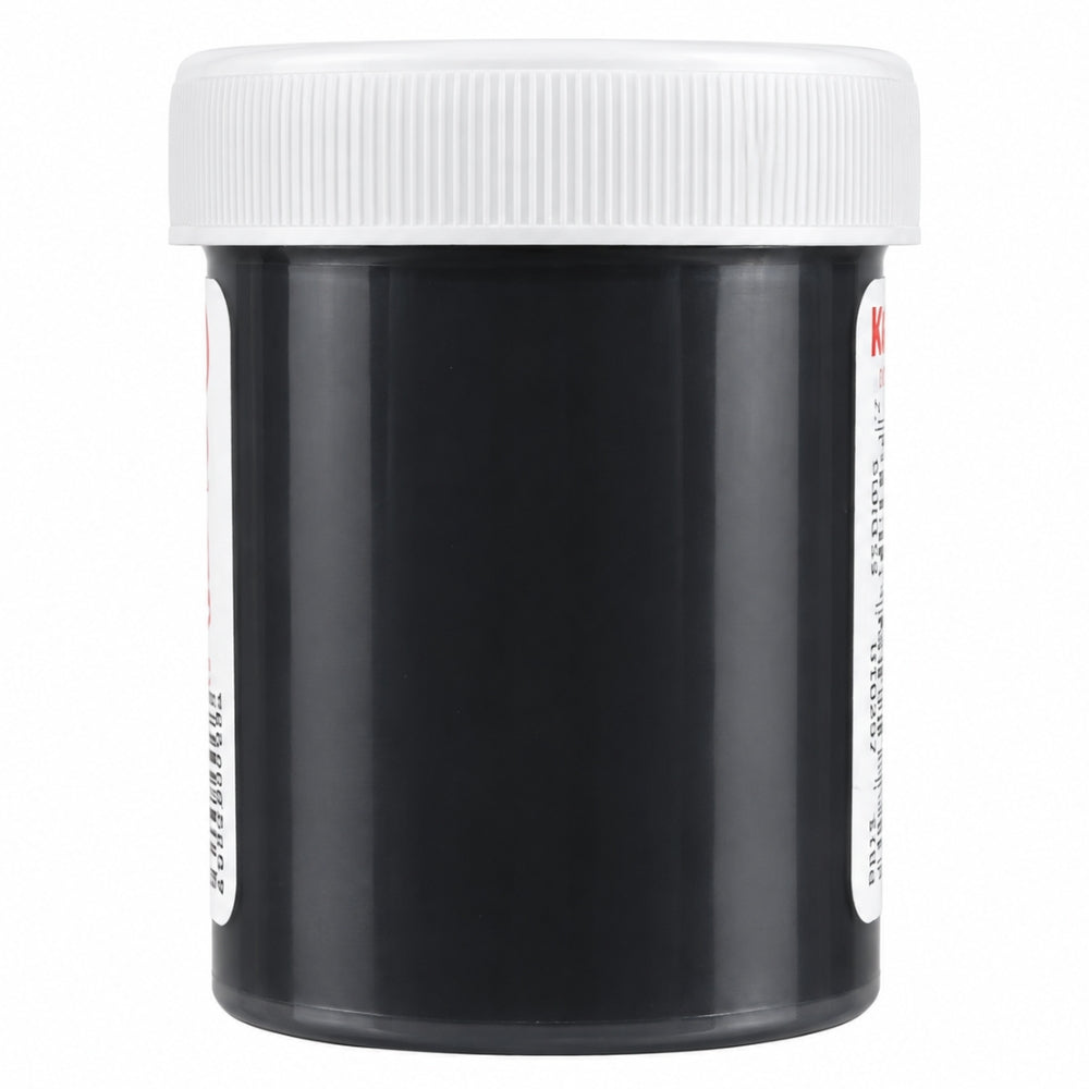 Kores Pintura Al Frio 60ml Color Negro 1 Und