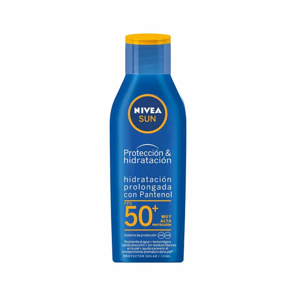 Nivea Sun Protector Solar Hidratante FPS50+ 125ml