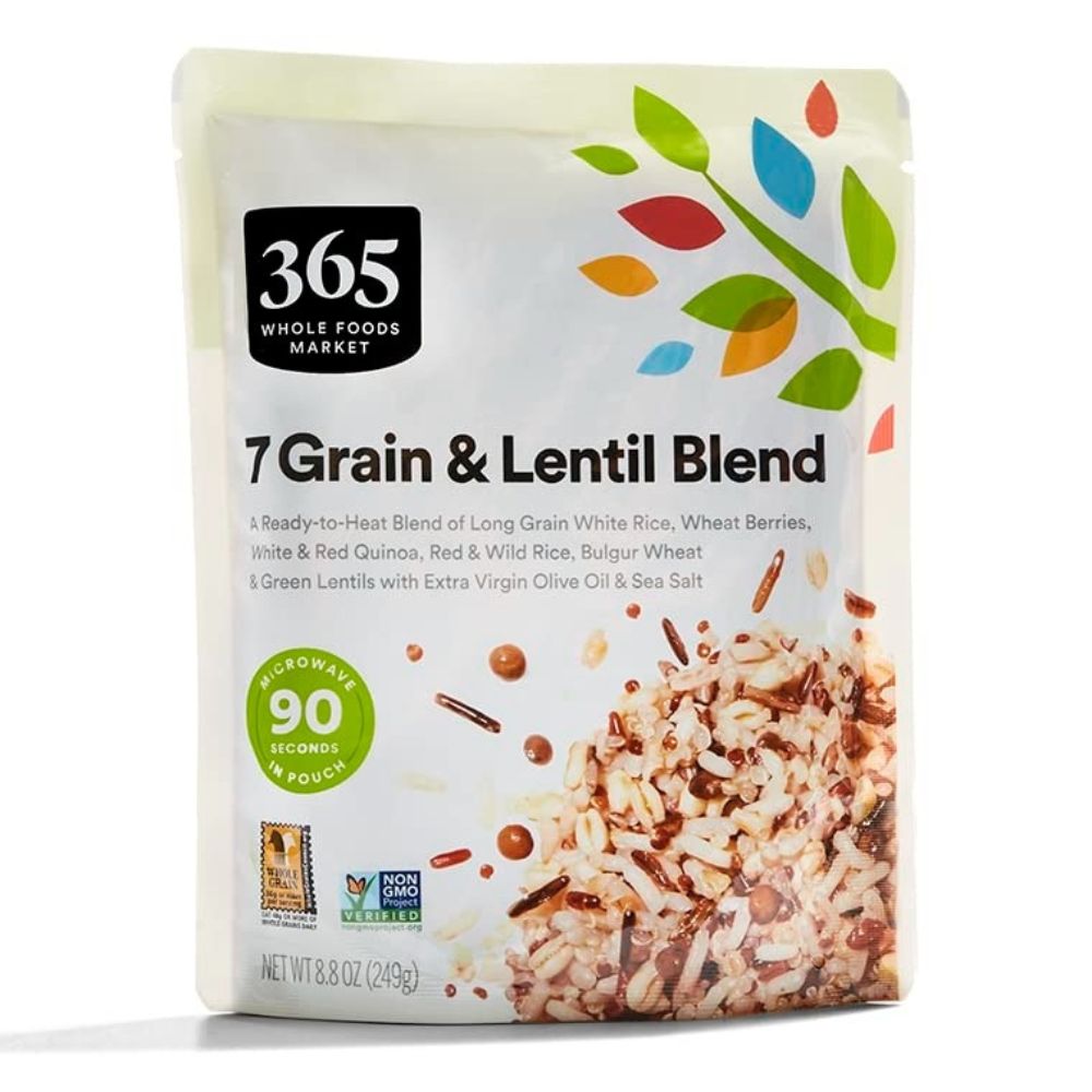 365 Whole Foods 7 Grain & Lentil Blend 249gr