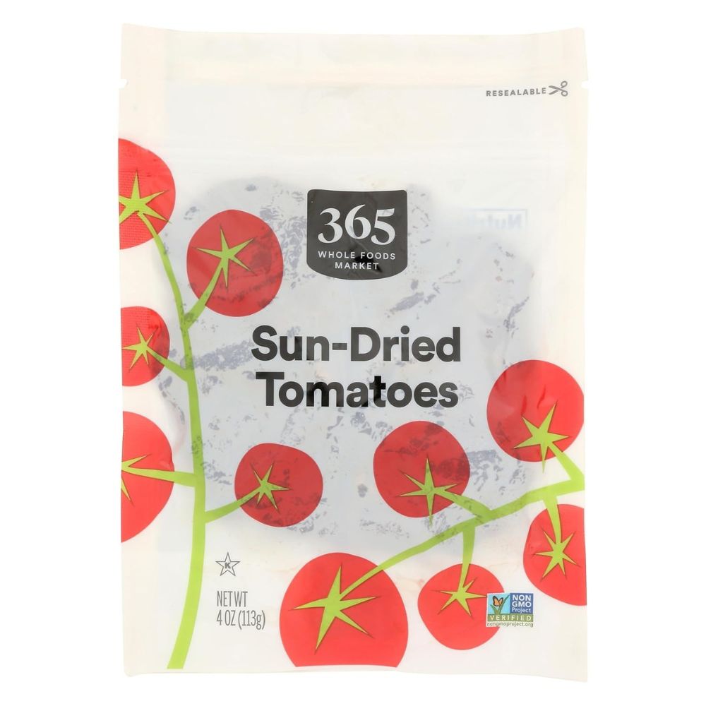 365 Whole Foods Sun-Dried Tomatoes 113gr