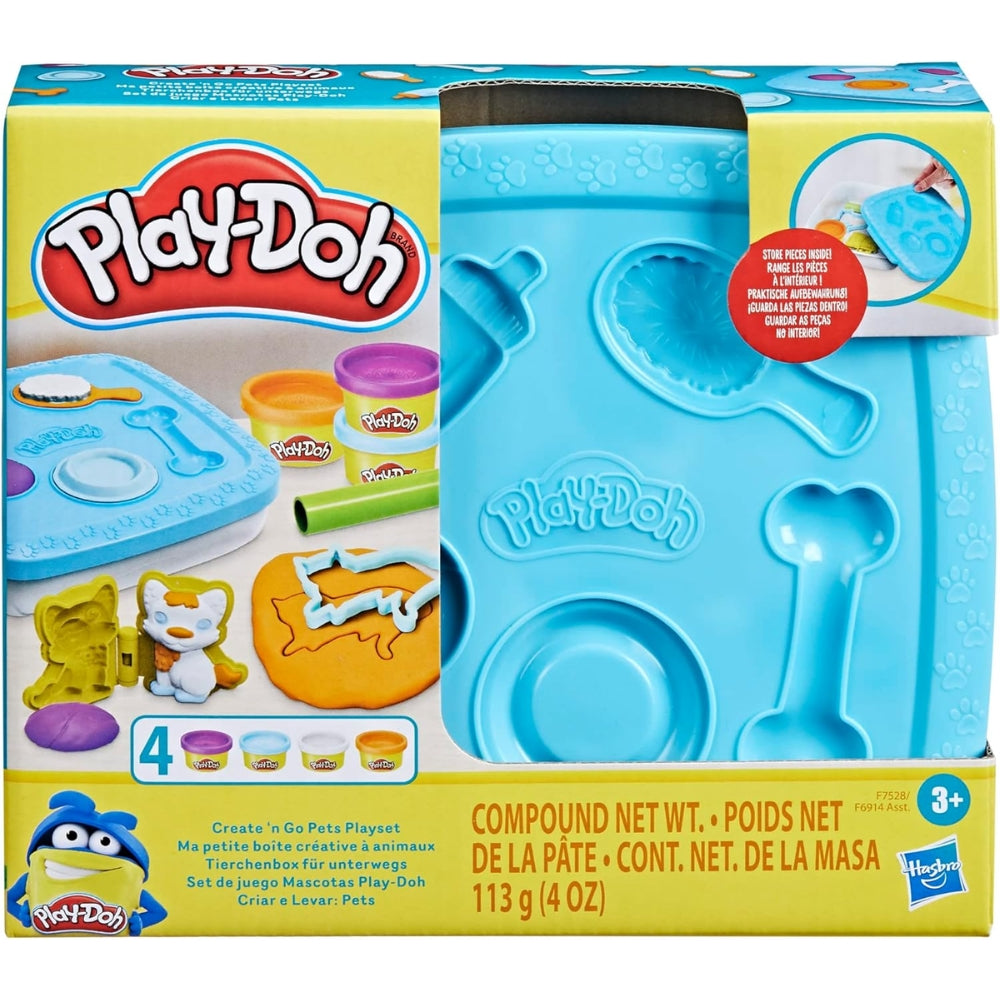 Play-Doh Set De Juego De Mascota 3+
