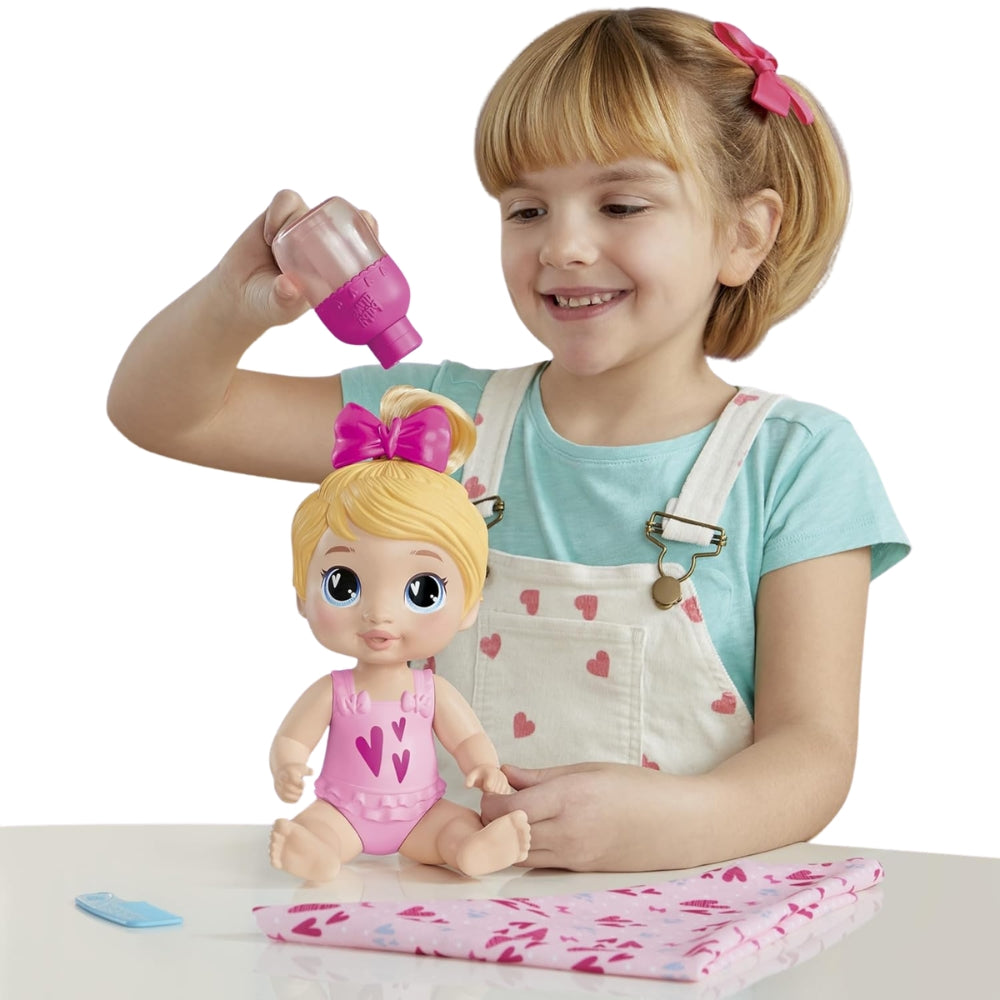 Hasbro Muñeca Baby Alive Burbujas Relajantes 3+