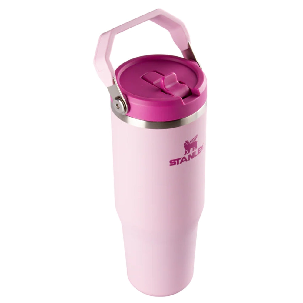 Stanley Termo The Iceflow Flip Straw Tumbler Color Cherry Blossom 30oz