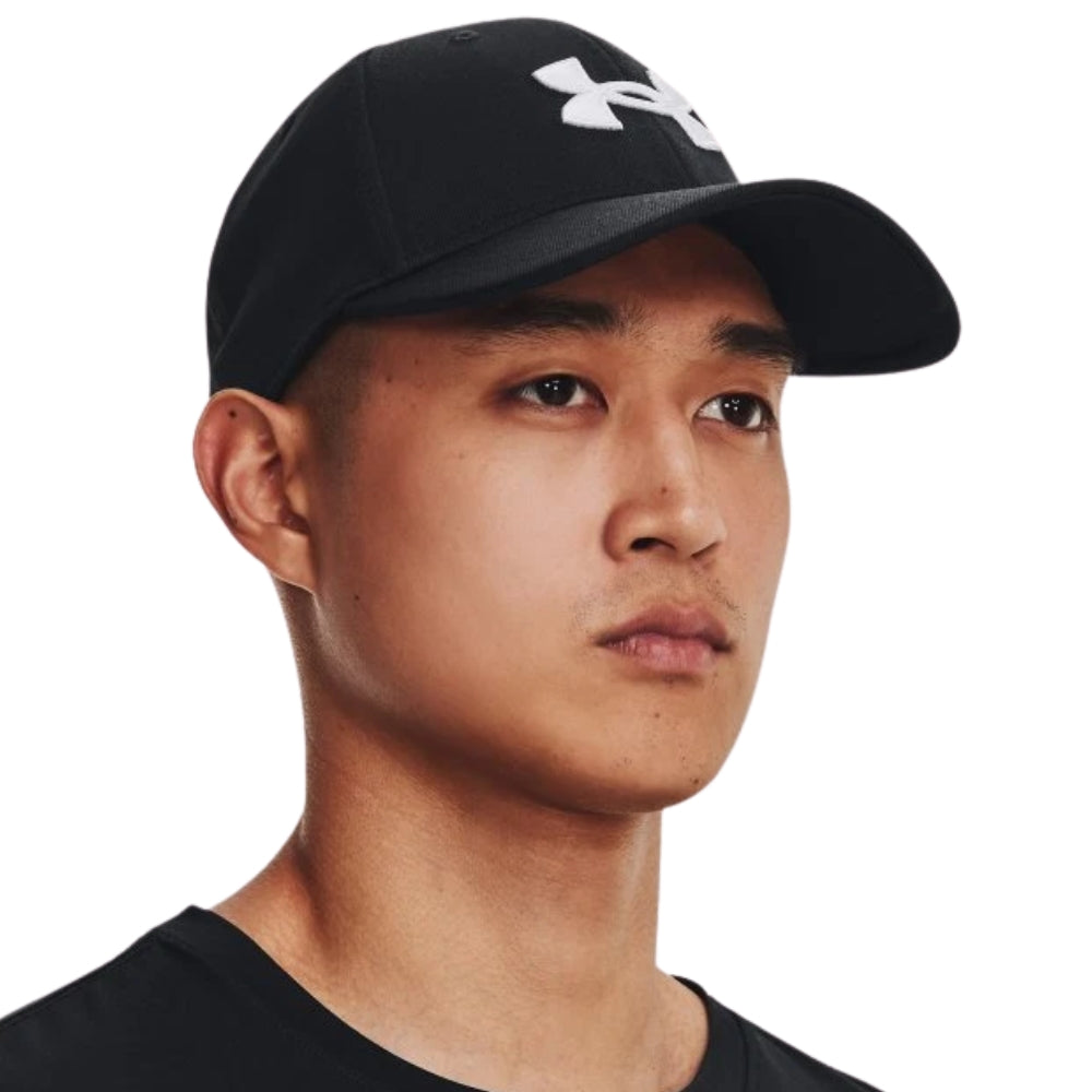 Under Armour Gorra Blitzing Trucker Para Caballeros Color Negro Talla S/M
