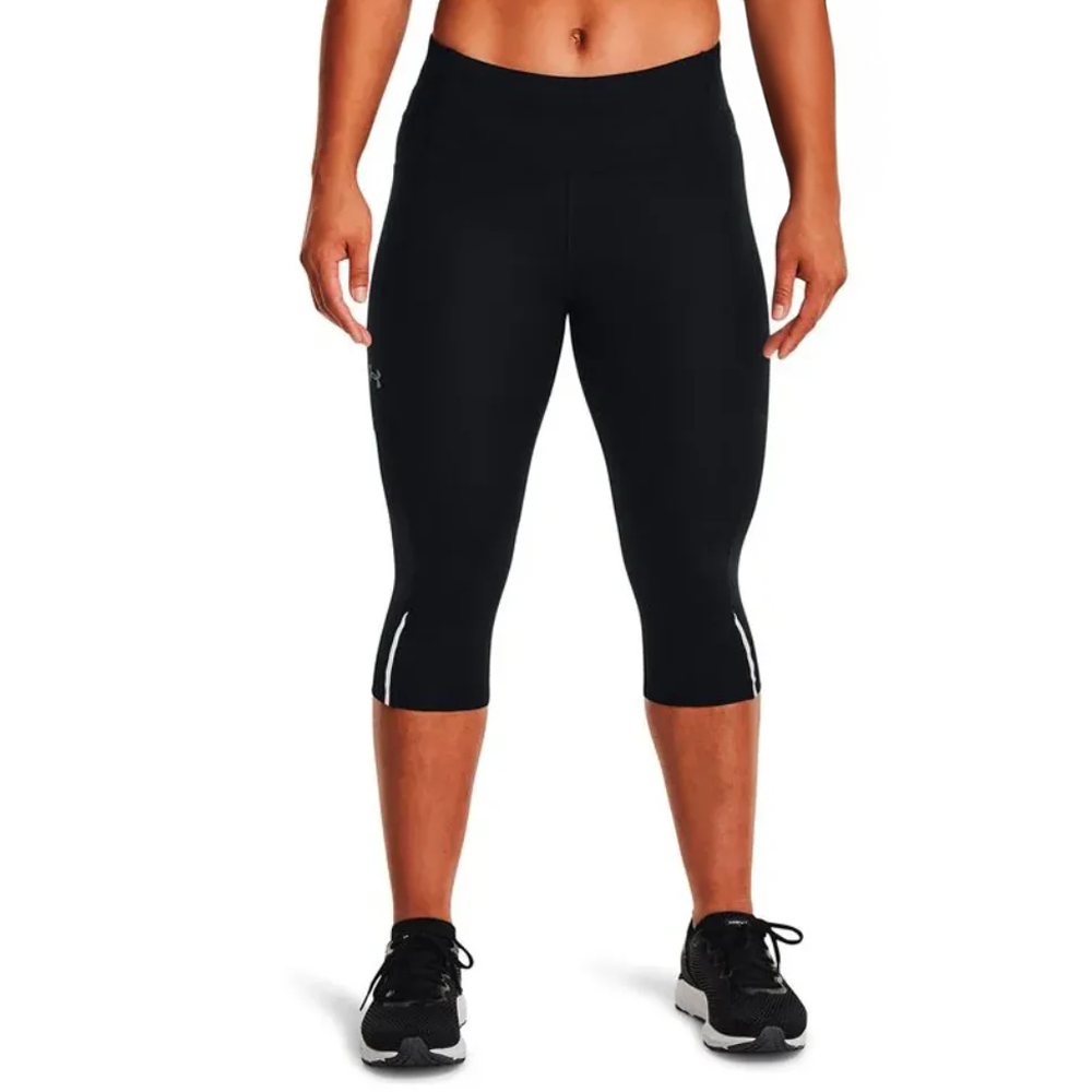 Under Armour Fly Fast 3.0 Speed Legging Capri para Damas