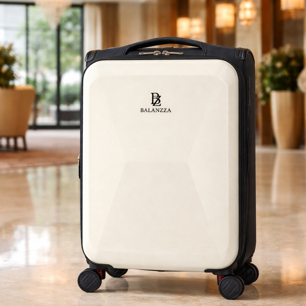 Ballanza Carry On Maleta Dura De Cabina Color Blanco
