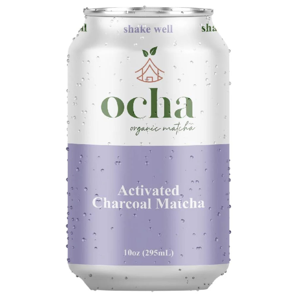 Ocha Activasted Charcoal Matcha 295ml
