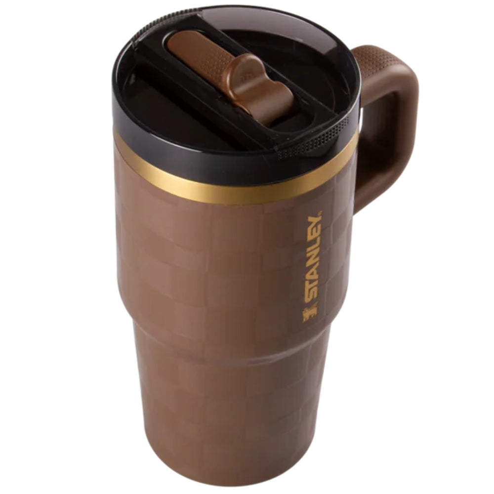Stanley Termo Quencher Protour Fall Refresh Color Espresso Check 20oz
