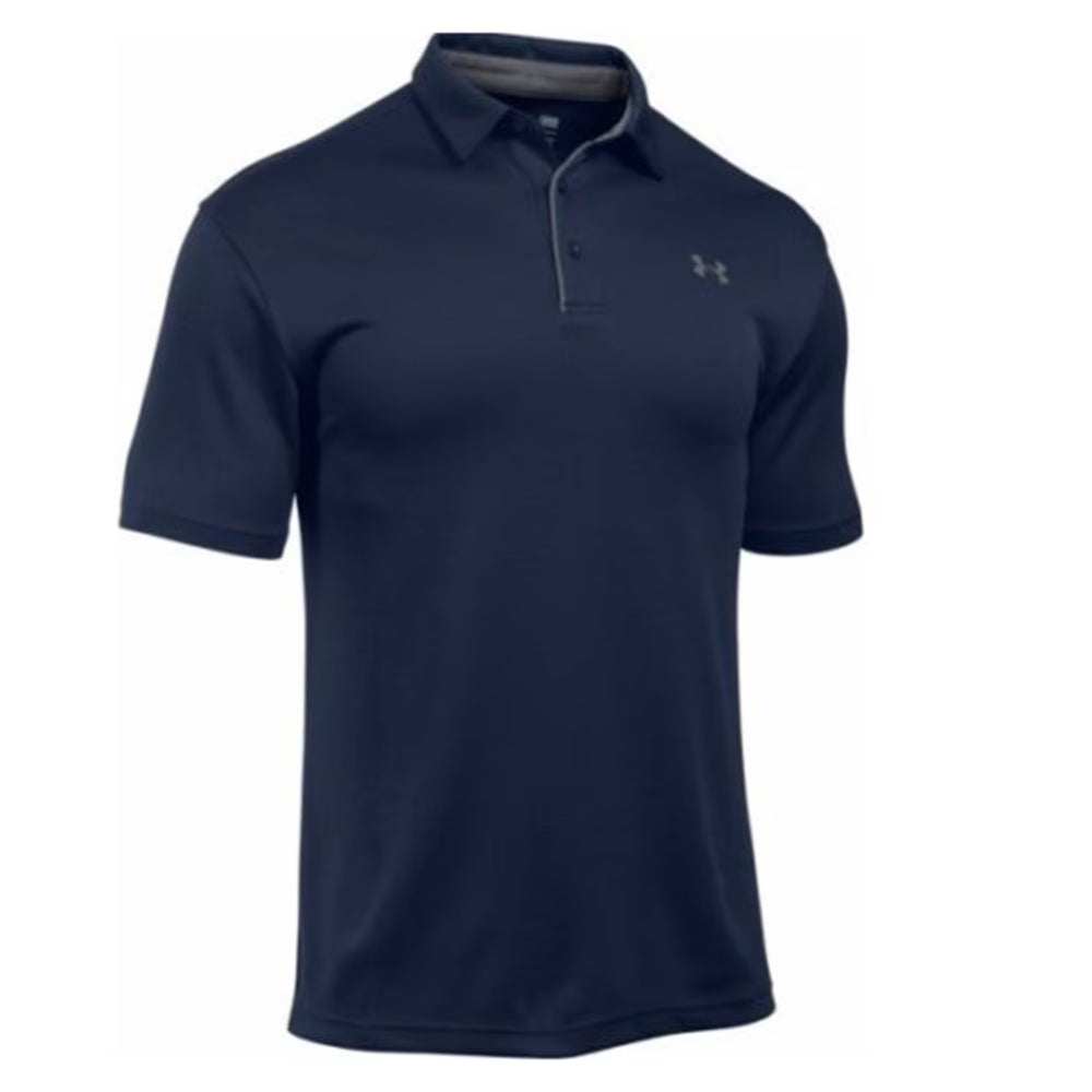 Under Armour Franela Polo Tech Para Caballeros Color Midnight Navy