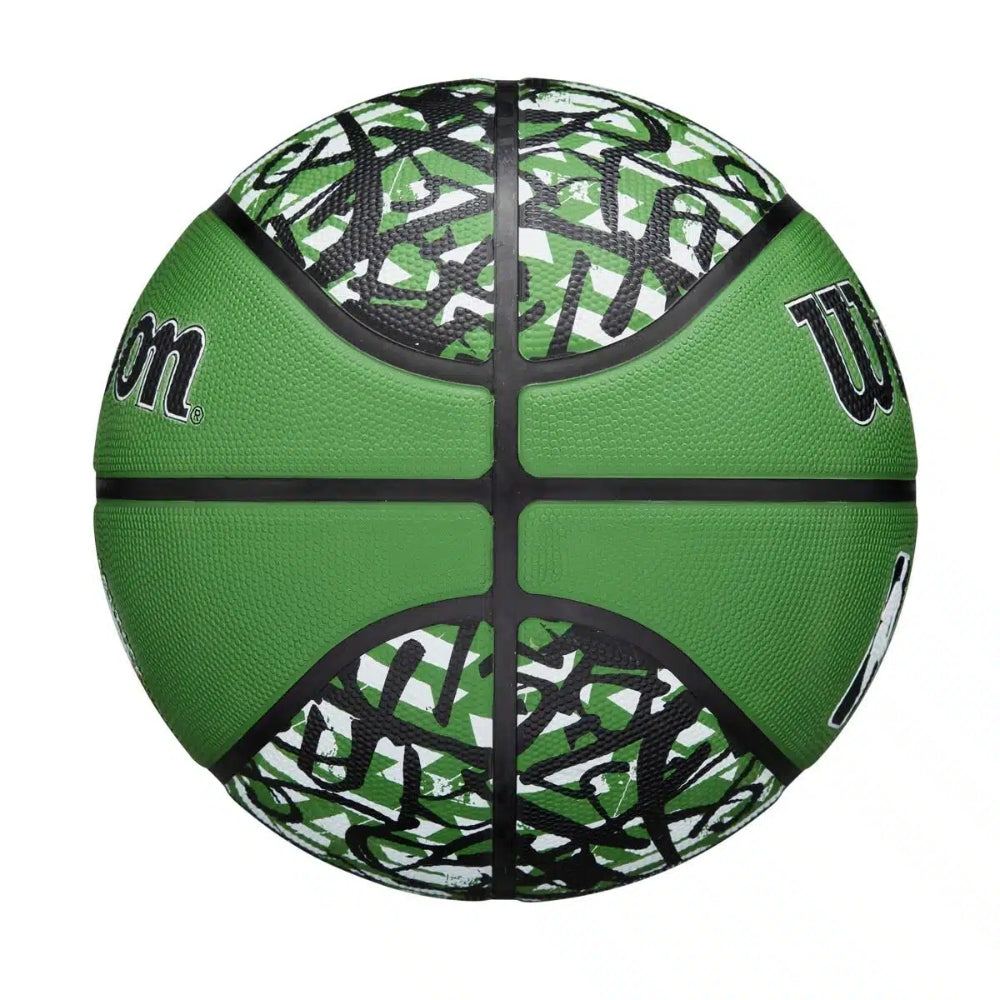 Wilson Balón De Basket NBA Graffiti Boston Celtics No.7
