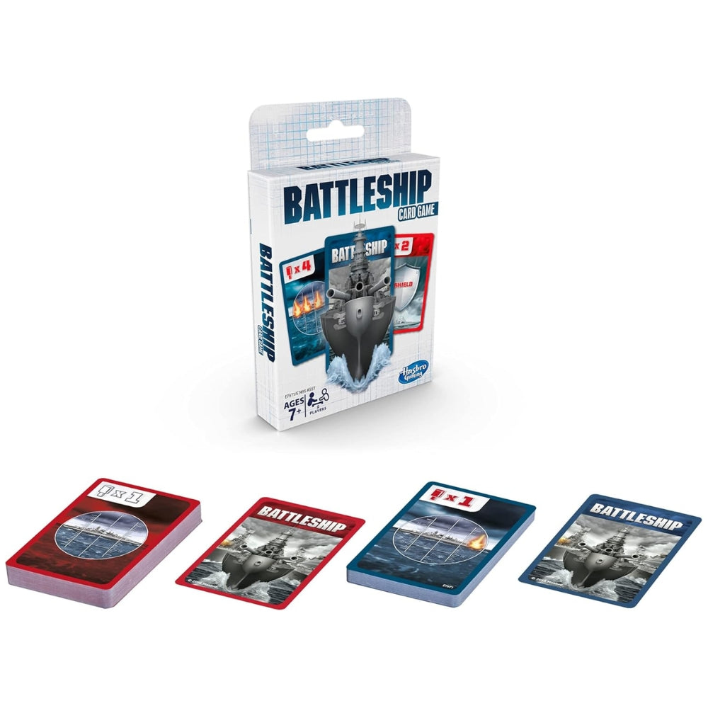 Battleship Juego De Cartas 7+