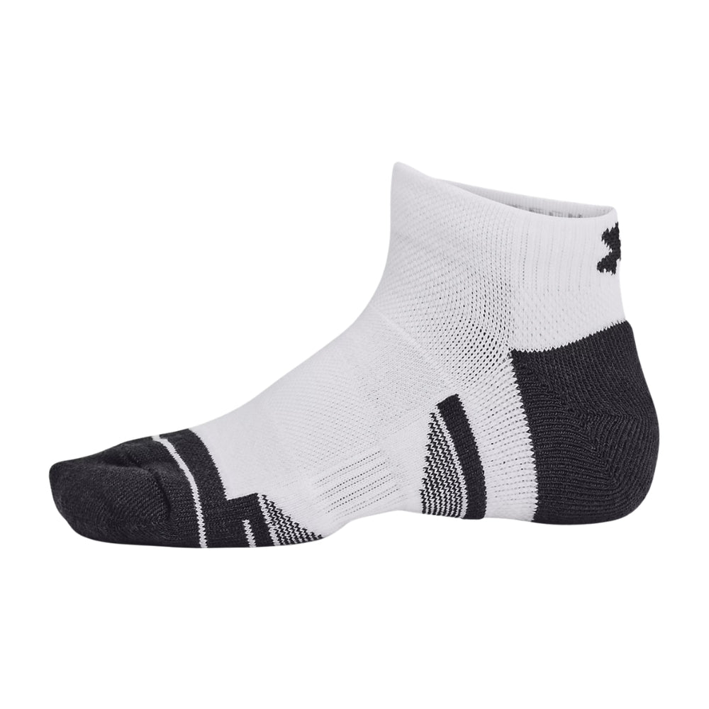 Under Armour Medias Deportivas Para Niños 6 Pack Color Blanco