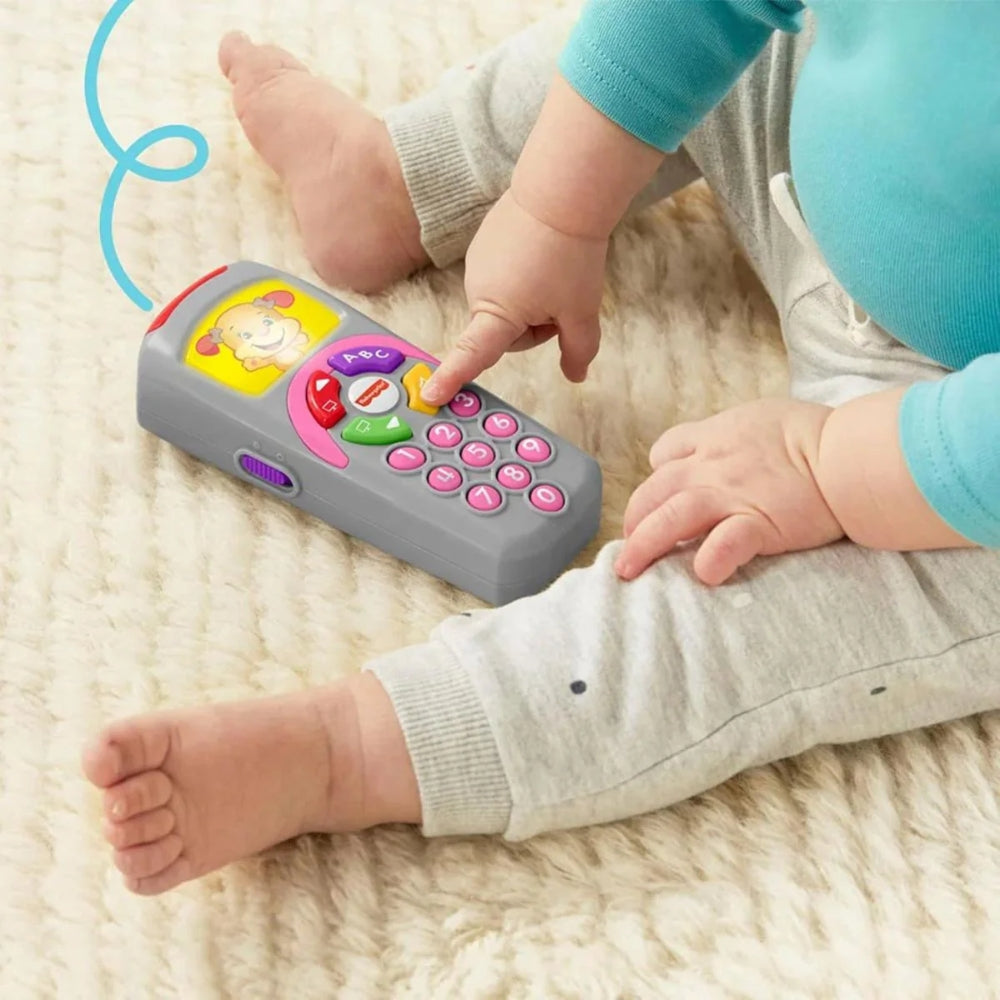 Fisher Price Control Remoto de Hermanita