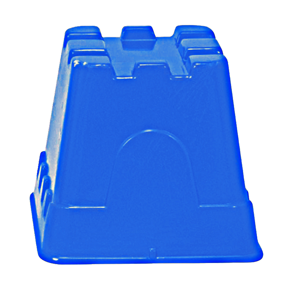 Castillo De Arena Cuadrado Playday de 4,5" 4 Colores