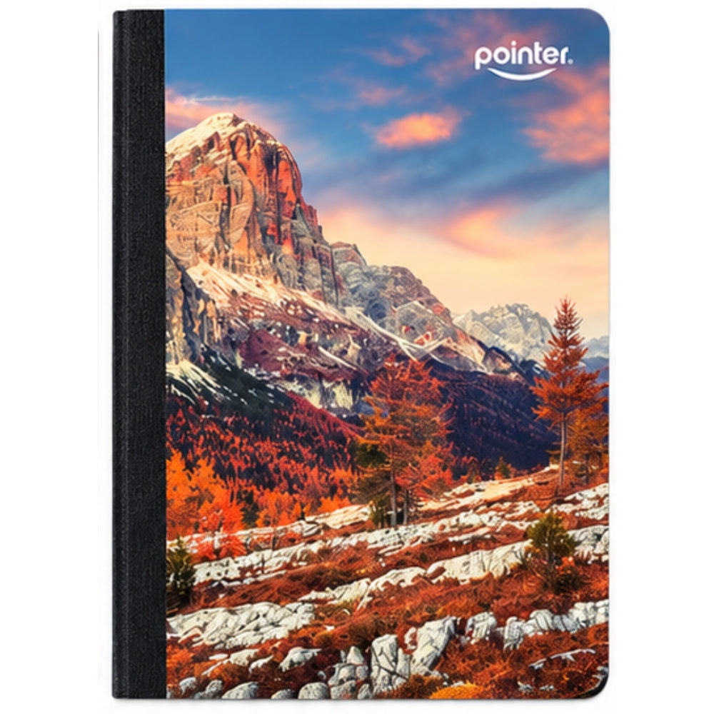Pointer Libreta Empastada 1 Linea Paisajes 100 hojas Opciones Varias
