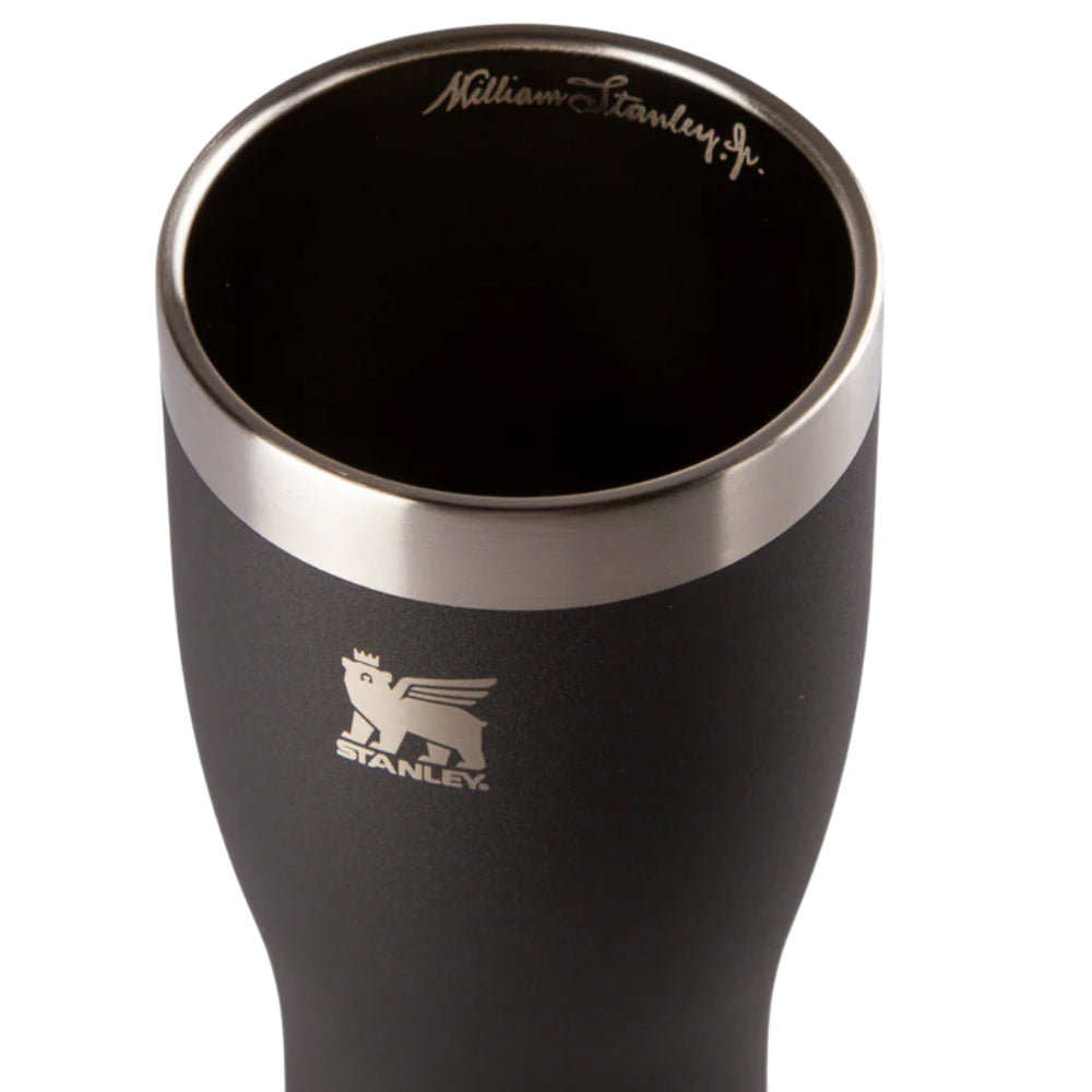 Stanley Vaso Golden Hour Pilsner Color FNDRY Black 15oz