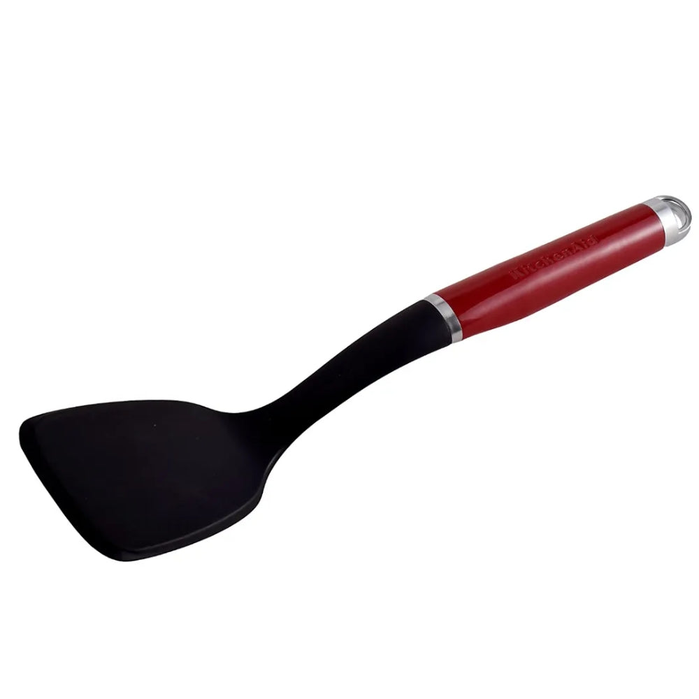KitchenAid Espatula De Cocina De Nylon Con Argolla Color Rojo