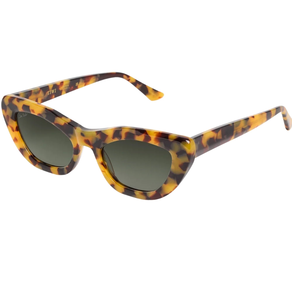 Tiwi Le Club Guetto C4 Acetate Green Tortoise