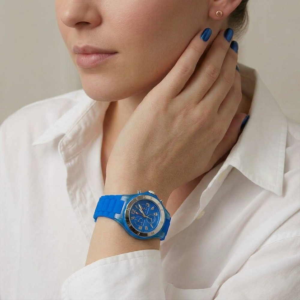 Michelle Reloj Tahitian Jelly Para Damas Blue